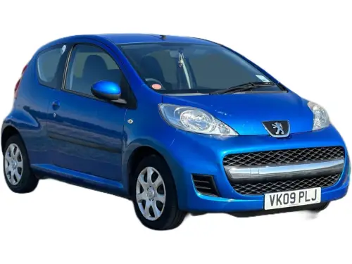 Peugeot 107 VK09 PLJ