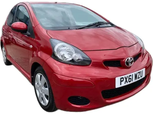 Toyota Aygo PX61 WZU