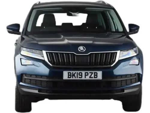 Škoda Kodiaq BK19 PZB