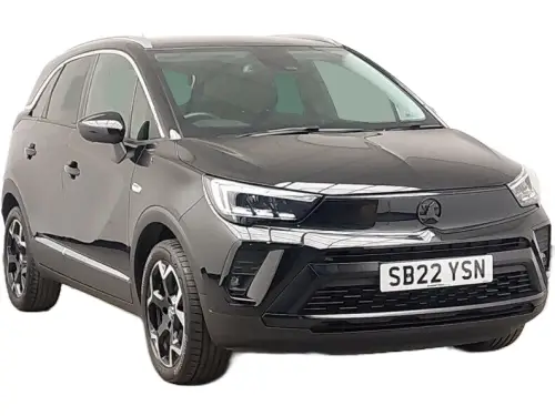 Vauxhall Crossland Ultimate Turbo Auto SB22 YSN