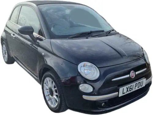 Fiat 500 C Lounge LX61 PDU