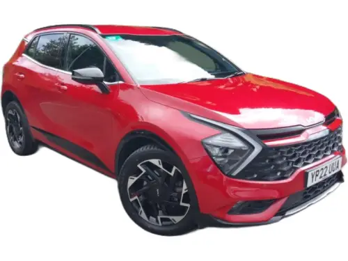 Kia Sportage GT-Line PHEV 4x4 Auto YP22 UUA