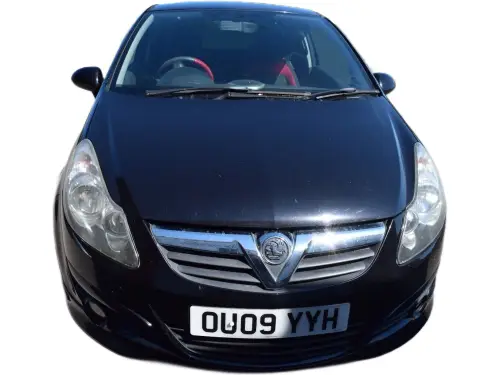 Vauxhall Corsa OU09 YYH