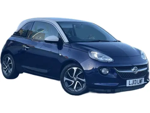 Vauxhall Adam LJ13 LWF