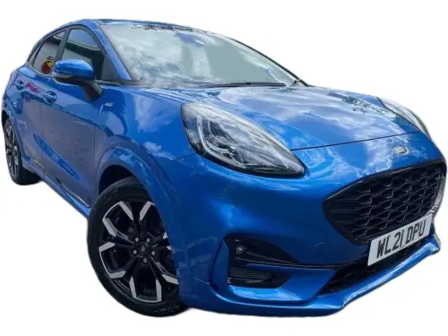 Ford Puma ST-Line X MHEV WL21 DPU