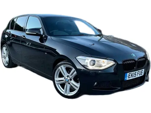 BMW 116d M Sport EK15 FUE