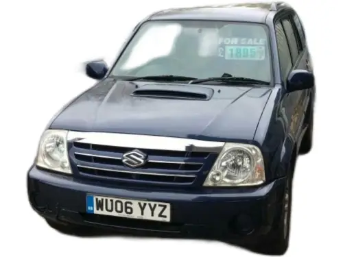 Suzuki Grand Vitara XL-7 TD WU06 YYZ
