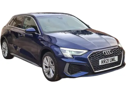 Audi A3 S Line 40 TFSI E S-A KR21 UML