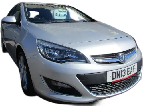 Vauxhall Astra DN13 EAF