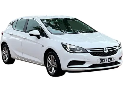 Vauxhall Astra DG17 EMJ