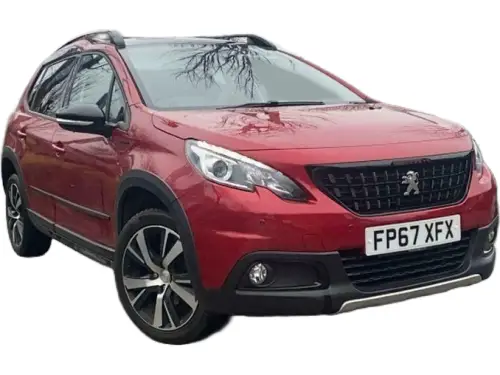 Peugeot 2008 GT Line Blue HDi S/S FP67 XFX