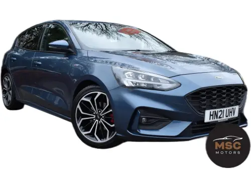 Ford Focus ST-Line X Edition MHEV HN21 UHV