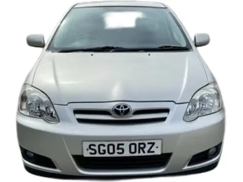 Toyota Corolla SG05 ORZ