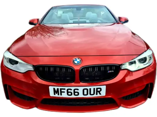 BMW M4 Competition Package S-A MF66 OUR