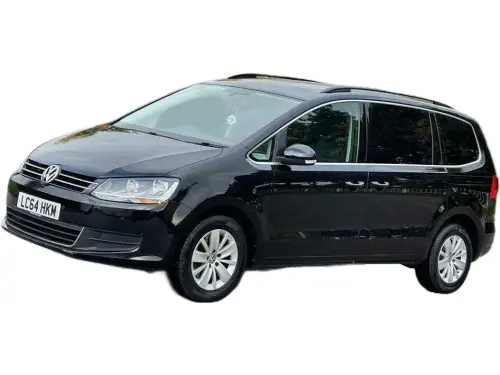 Volkswagen Sharan SE Bluemotion TDI S-A LC64 HKM
