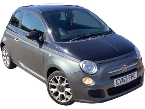 Fiat 500 CV63 FHC