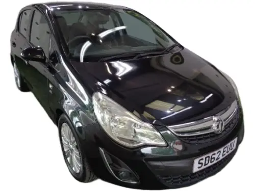 Vauxhall Corsa SD62 EUU