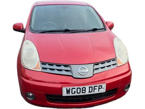 Nissan Note WG08 DFP