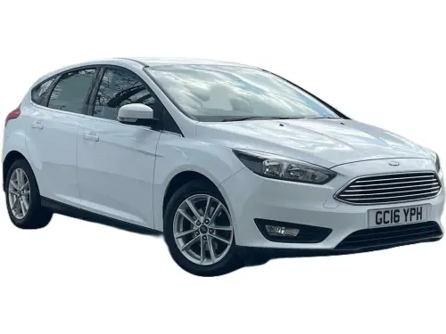 Ford Focus Zetec TDCi GC16 YPH