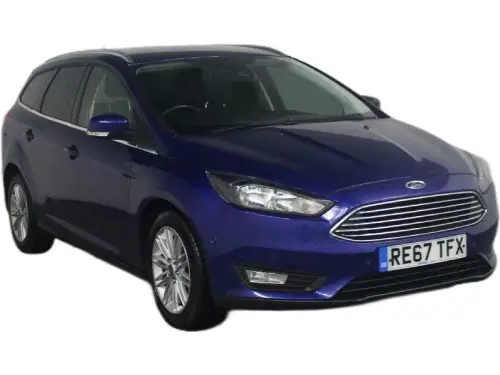 Ford Focus Zetec Edition TDCi RE67 TFX