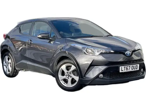 Toyota C-HR LT67 OUD