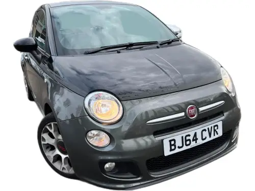 Fiat 500 BJ64 CVR