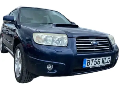 Subaru Forester XT Turbo Auto BT56 WLG