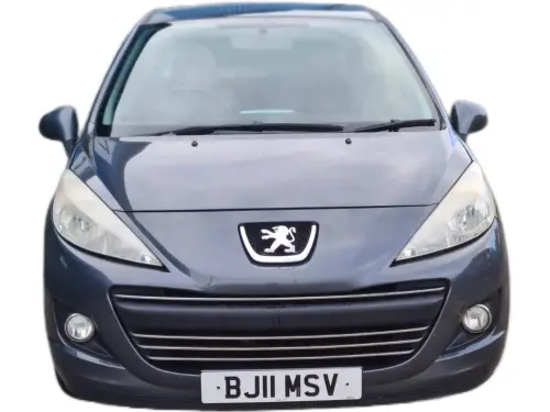 Peugeot 207 BJ11 MSV