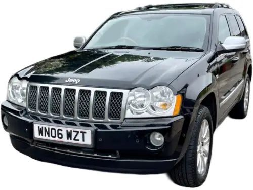 Jeep G-Cherokee Overland CRD A WN06 WZT