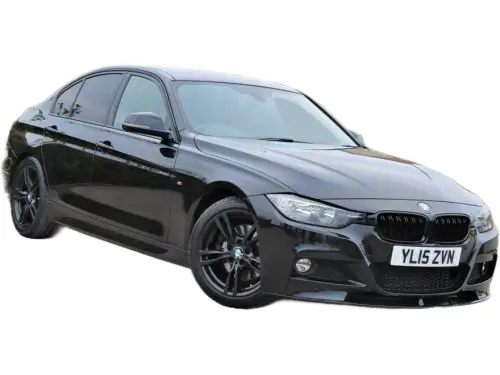 BMW 330d M Sport Auto YL15 ZVN