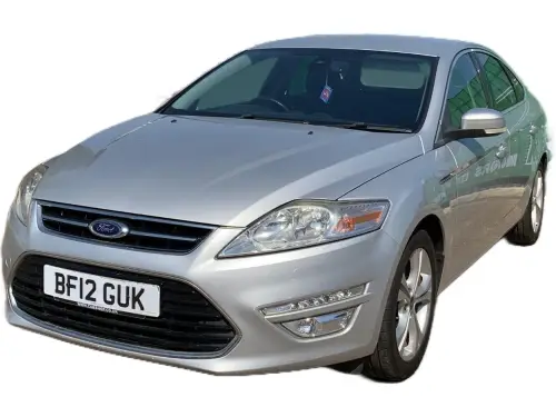 Ford Mondeo Titanium TDCi BF12 GUK