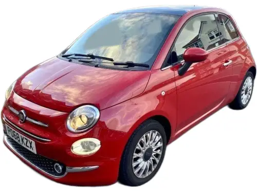 Fiat 500 PO68 KZX