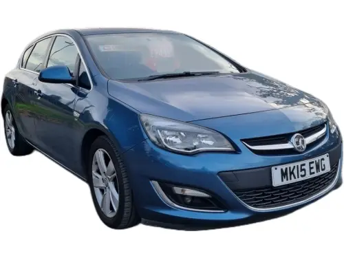 Vauxhall Astra MK15 EWG