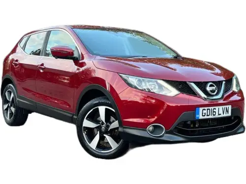 Nissan Qashqai GD16 LVN