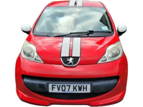 Peugeot 107 Sport XS FV07 KWH