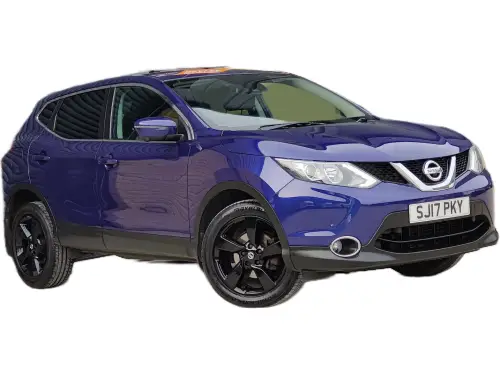 Nissan Qashqai SJ17 PKY