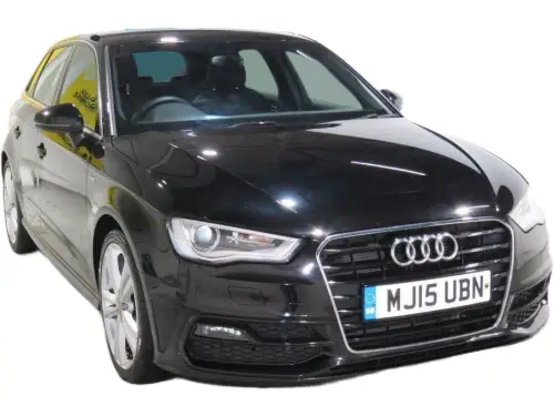 Audi A3 MJ15 UBN
