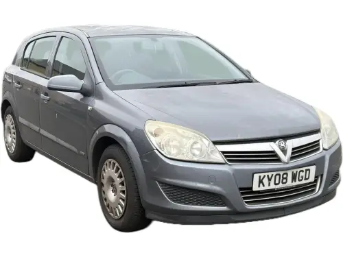 Vauxhall Astra KY08 WGD