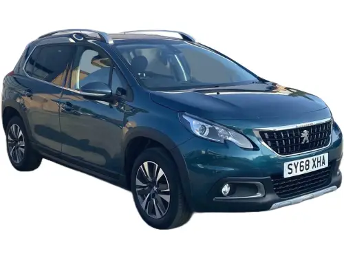 Peugeot 2008 Allure Premium SY68 XHA