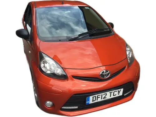 Toyota Aygo VVT-i Fire AC DF12 TCY