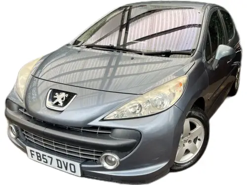Peugeot 207 FB57 DVO