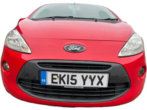 Ford KA EK15 YYX