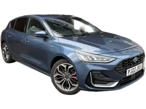 Ford Focus ST-Line Vignale PJ22 JXS