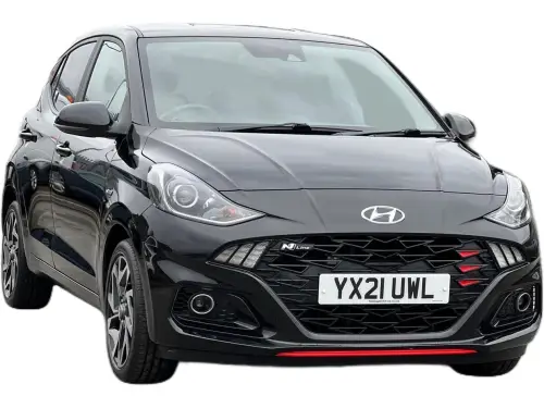 Hyundai I10 N Line T-GDI YX21 UWL
