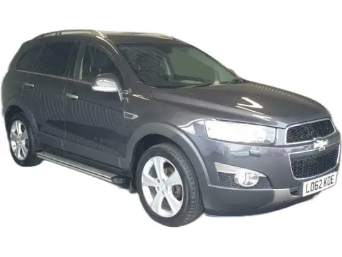 Chevrolet Captiva LTZ Vcdi Auto LO62 KOE