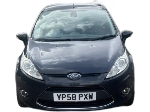 Ford Fiesta YP58 PXW