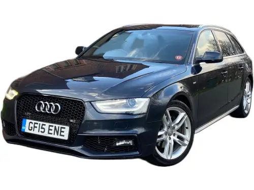 Audi A4 S Line TDI CVT GF15 ENE