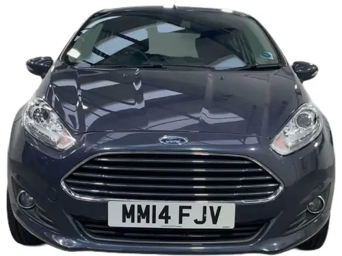 Ford Fiesta Titanium Auto MM14 FJV