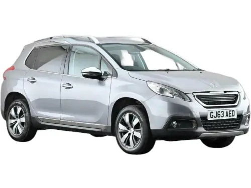 Peugeot 2008 Allure E-HDi GJ63 AED