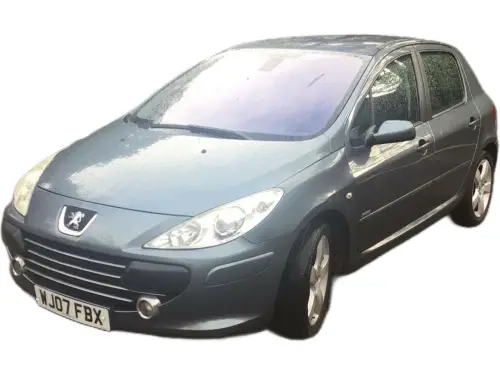 Peugeot 307 Sport HDi WJ07 FBX